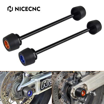 For 2018-2025 KTM 790 890 Duke 790 890 Adventure/R Rear Wheel Axle Sliders for KTM 690 Enduro/R 690 SMC/R 690 Duke 2008-2025