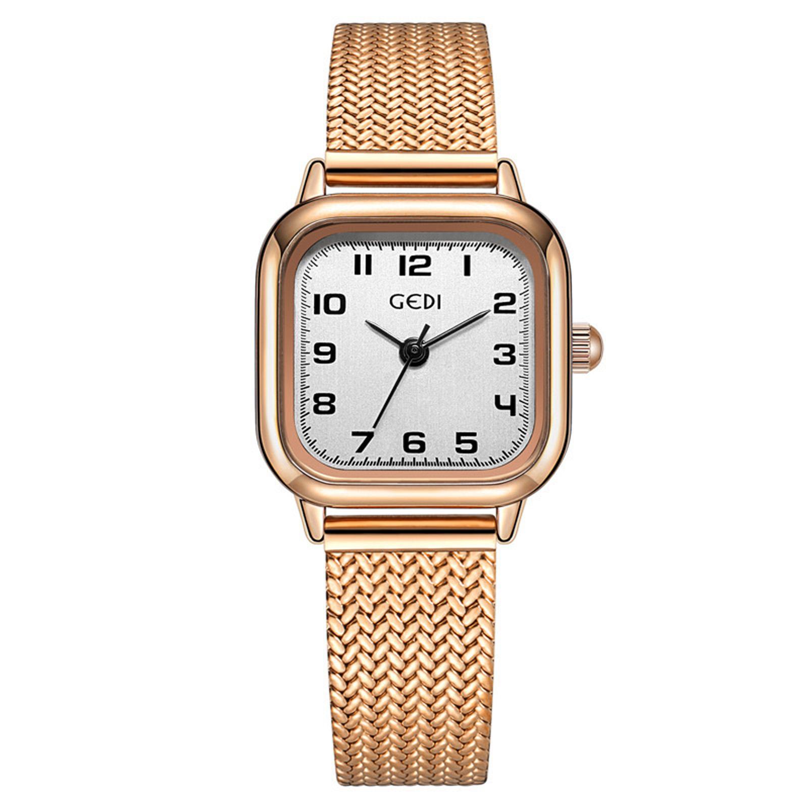 

Ladies Watch Steel Watch Quartz Watch One Size