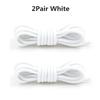 Classic Round Shoelaces Durable Polyester Sneakers Shoe laces Solid Boots Rope Laces for Shoes 70/90/120/150cm Shoes accesories