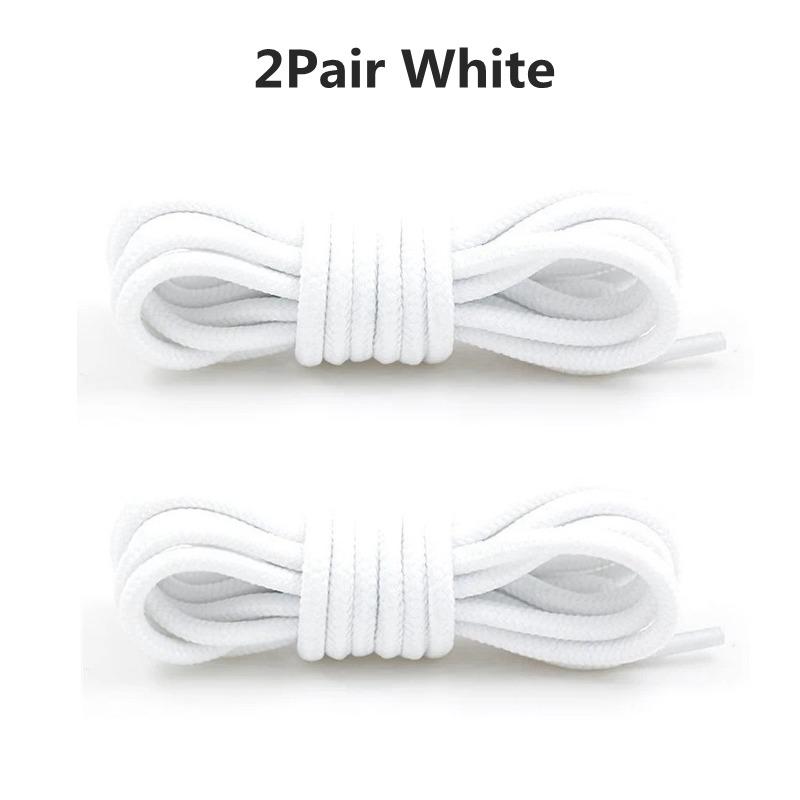 Classic Round Shoelaces Durable Polyester Sneakers Shoe laces Solid Boots Rope Laces for Shoes 70/90/120/150cm Shoes accesories