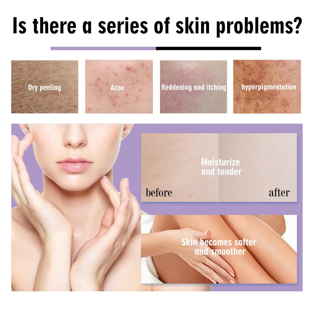 Body Massage Oil Relieve Skin Dryness Body Oil Moisturizing, And Firming The Body's Skin Massage Care Oil