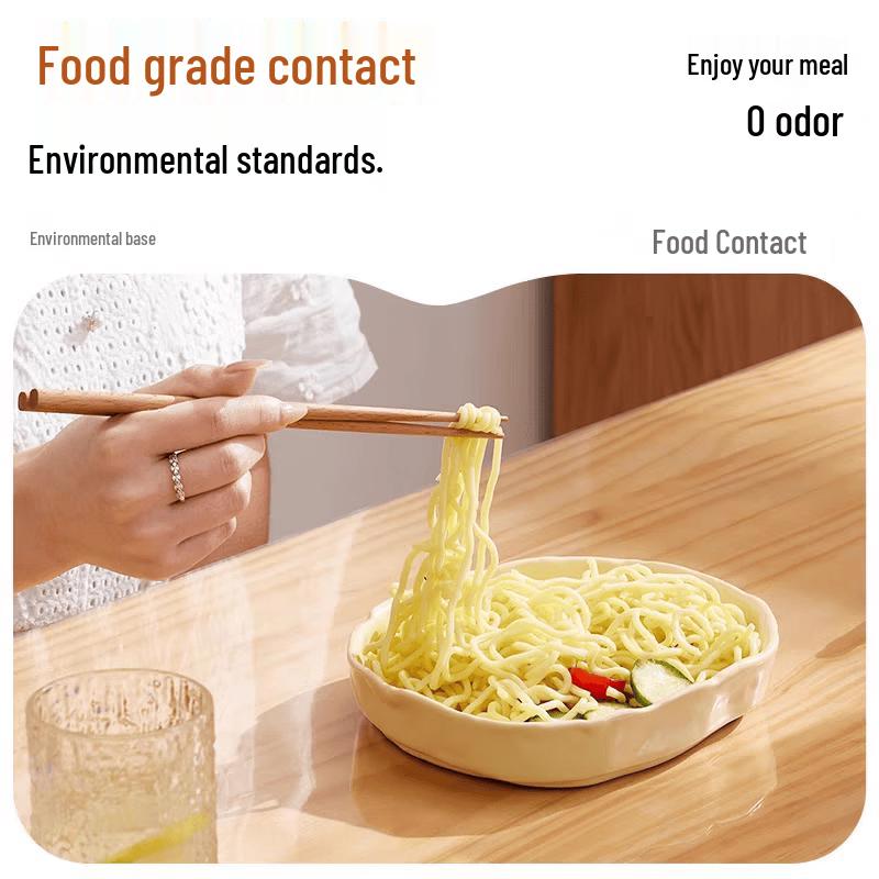 Qiao Xiuyun Frosted PVC Soft Table Mat