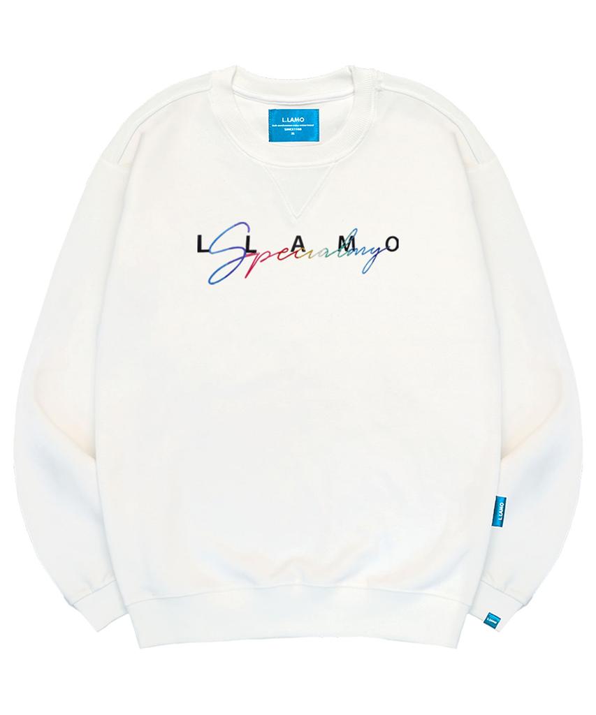 Ellamo Fleece-Lined Medium Color Special Sweatshirt Unisex Big Sizes S~4Xl (Type B)
