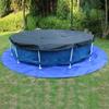 8/9.8/11.8/14.7Ft  Round Pool Waterproof Heavy Duty Under Pool Floor Liner Pad Swimming Pool Mat Pool Ground Pad