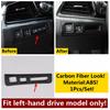 For Cadillac XT6    Window Lift Button / Air Conditioning Outlet AC Vent / Shift Gear Panel / Head Lights Cover Trim