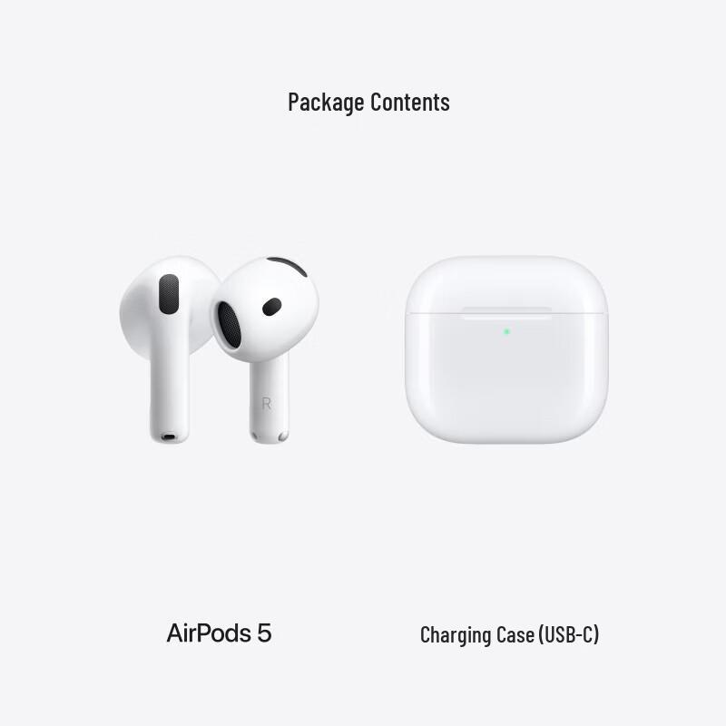 Apple AirPods 5 with Active Noise Cancellation