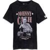 Johnny Cash T-Shirt Unisex Mens Womens Band Country Music Black Top Medium