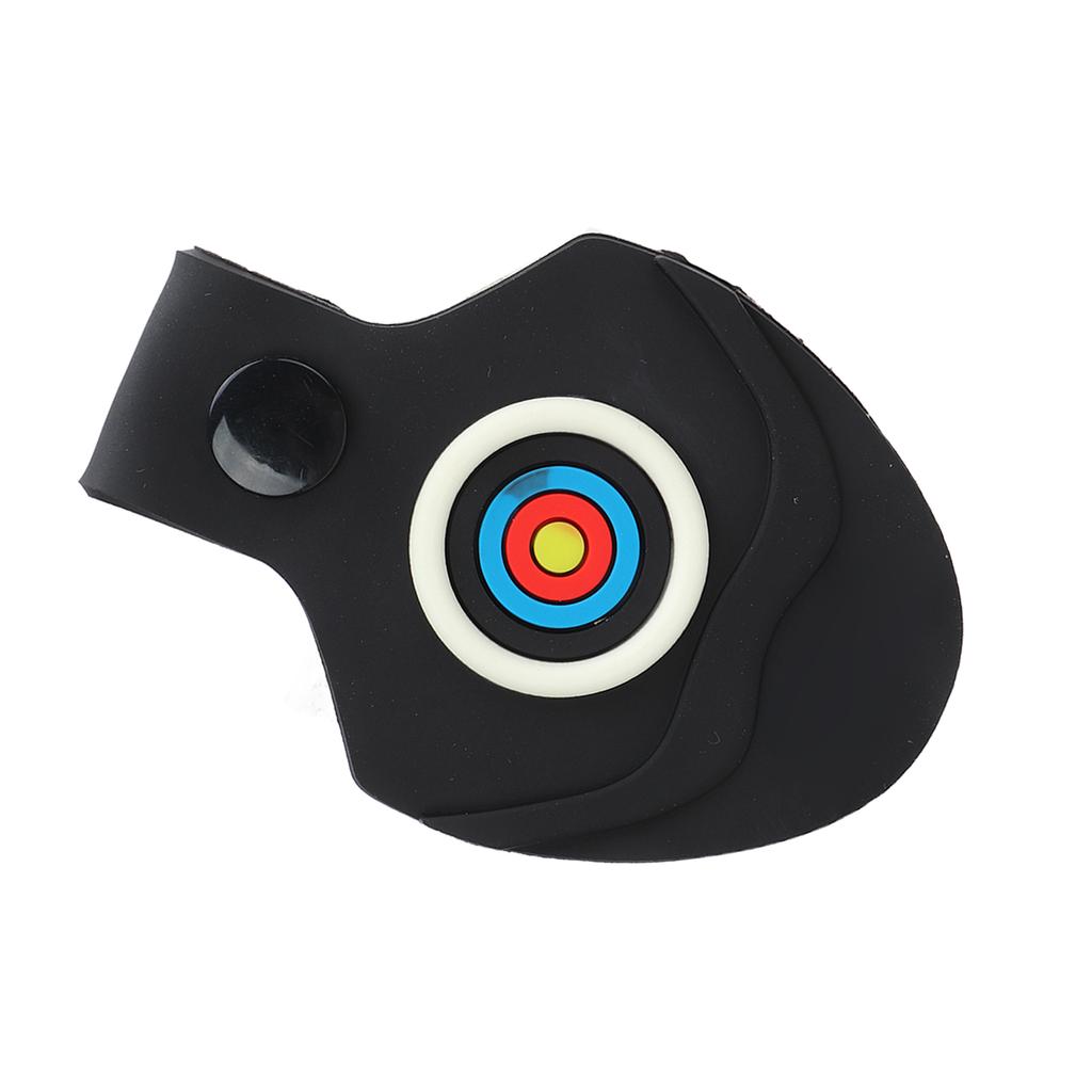 Gummi Recurve Bogen Bogenschießen Pad Mehrzweck Bogen Bogenschießen Gliedmaßen Protector Werkzeuge für Outdoor