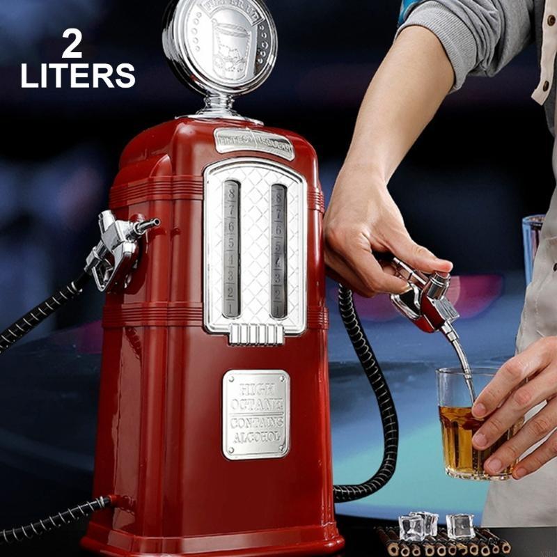 Double Guns Liquor Pourer with Capacity for Party Enthusiasts and Mixologists X3UC