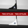 2Pcs Car Door Corner Cover Bumper Crash Anti-Scratch Protection Sticker For Volkswagen Golf-6 7 4 5 POLO Passat B5 B6 B7 T4 T5 Tiguan Jetta Gol