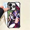 Code Geass Anime Plating Phone Case For Xiaomi Poco X5 X6 X7 X8 Pro Max F8 Ultra F7 M8 M7 M5S Redmi 15C 15 14C 13C 13 X3 12C F6