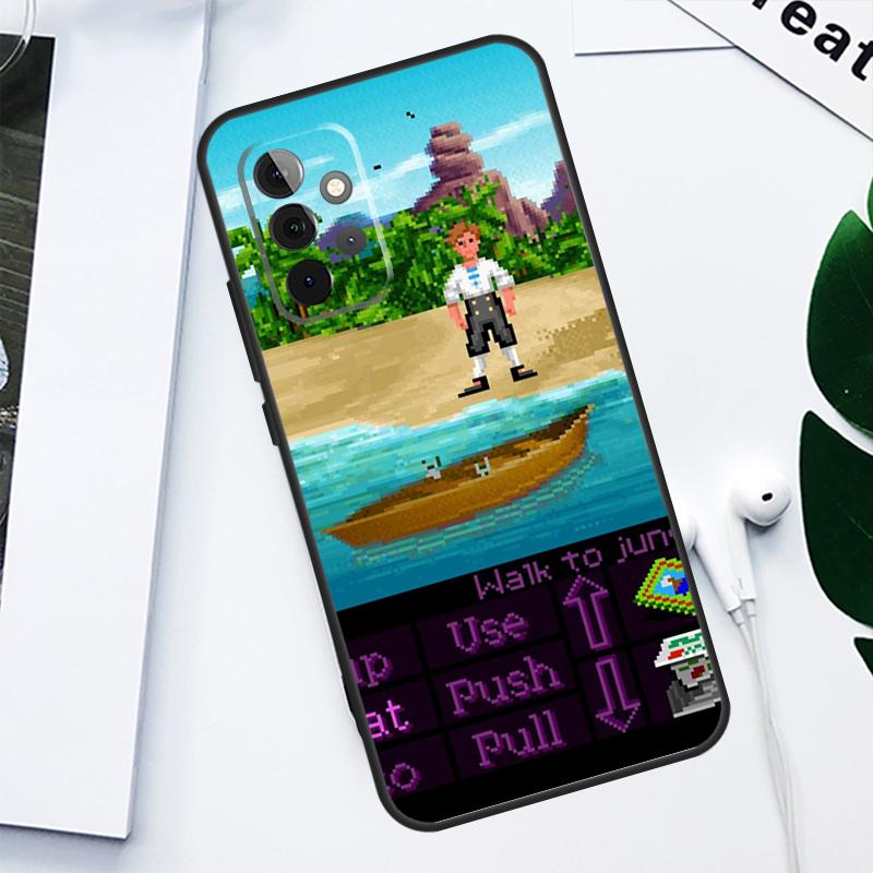 Monkey Island Print Case For Samsung Galaxy A34 A54 A14 A52 A12 A22 A32 A42 A72 A13 A33 A53 A73 A51 A71 Cover