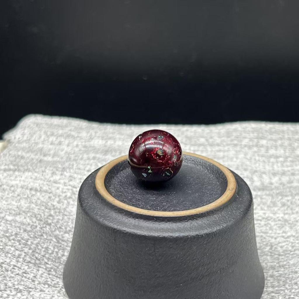 15mm Large Lacquer Loose Craft Beads for DIY Bracelets and Accessories