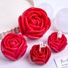 Silikonowa forma do świec w kształcie kwiatu 3D, DIY, romantyczna, zapachowa róża, formy do mydła, gipsu, żywicy, rękodzieło, dekoracja ślubna, walentynkowa