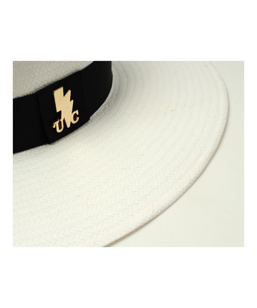 Yunibeosyeolkemiseuteuli Gd Thunder Summer Long White Fedora Summer Fedora