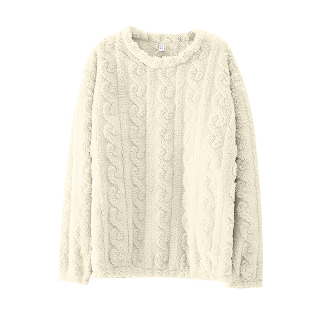 Velvet Warm Thick Long Sleeve Home Leisure Warm Top