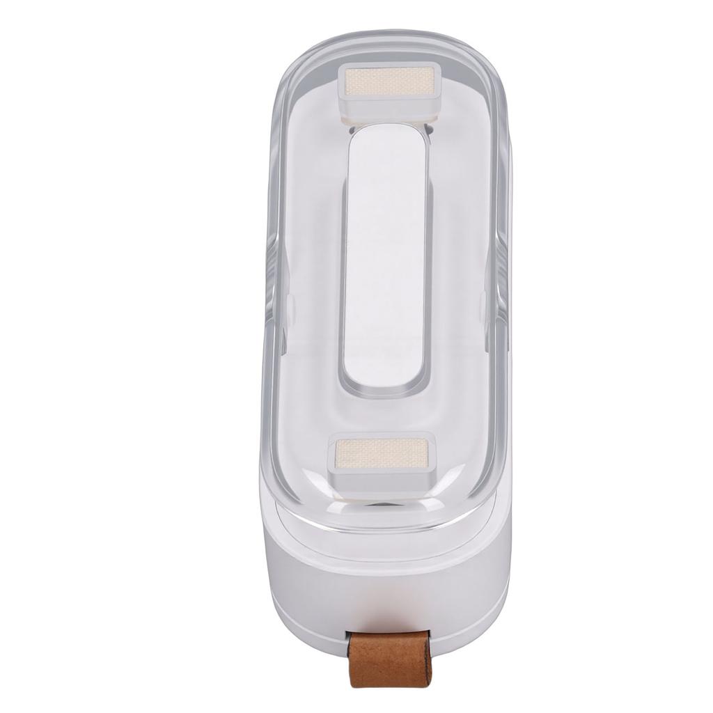 Mini Bag Sealer Double Function User Friendly Portable Chip Bag Sealer and Cutter for Home Travel White