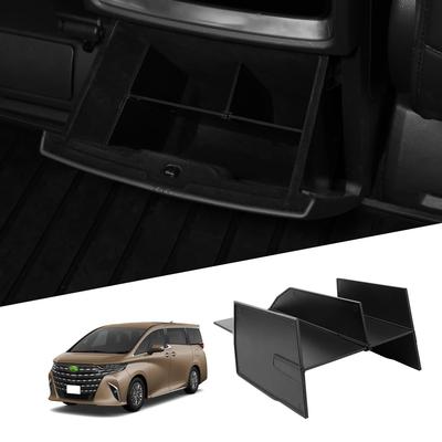 Auto Spec Toyota 40er Serie Exklusive Konsole Heckteil Box Hintere Aufbewahrungsbox für hintere Luftkonsole Konsolenaufbewahrung Mülleimer Unterteilt Benutzerdefinierter Innenraum Klein