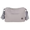 Multi-compartment large-capacity messenger bag shoulder bag women's large-capacity sports and leisure trend anti-splashing simple messenger bag