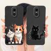 New Fashion Painting Phone Case For Xiaomi Redmi 5 Plus Redmi5 5+ 5Plus Funda Soft Matte Silicone Bow Pattern Cartoon Cat Covers