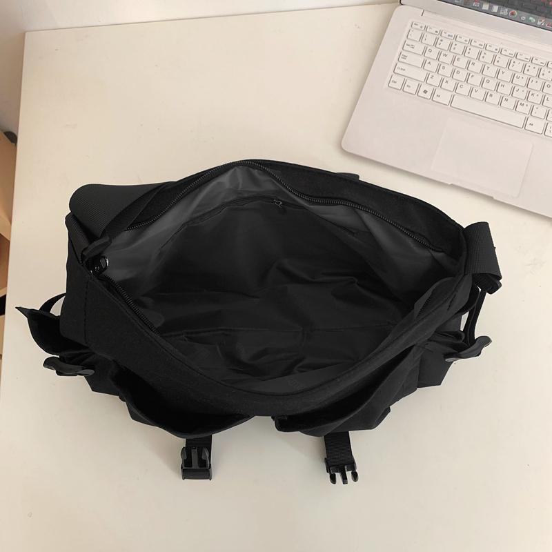 Мужская и женская сумка через плечо — фото 13