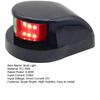 LED Boat Navigation Light Waterproof Super Bright Yacht Light High Visibility 12V Marine Ship Power Boat Light Red Green Signal Lamp