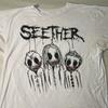 New SEETHER Band Collection Gift For Fan S To 5XL White T-shirt Unisex T-Shirt