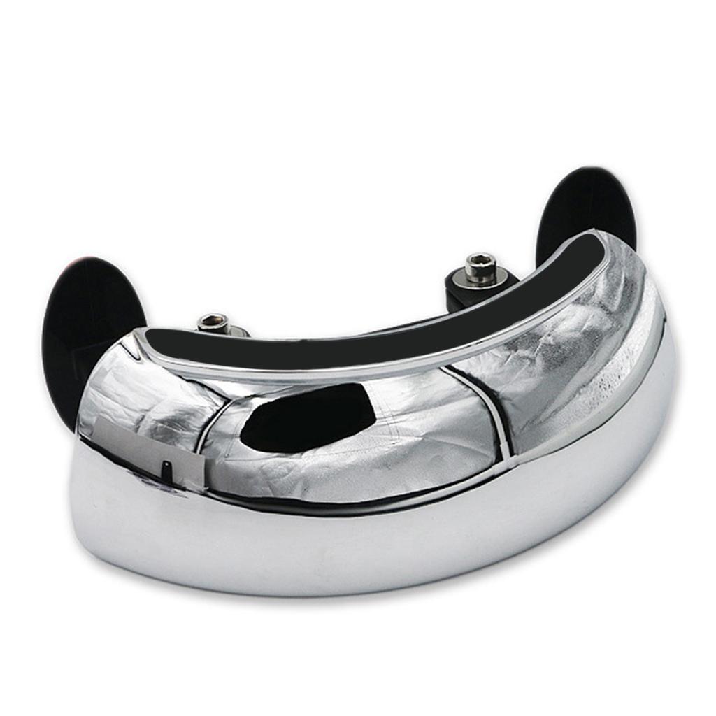 Motorrad Rückspiegel, 180 Grad Weitwinkel Sicherheits-Rückspiegel Toter-Winkel-Spiegel Für Motorrad Cruiser Sportmotorrad Straßenmotorrad Roller