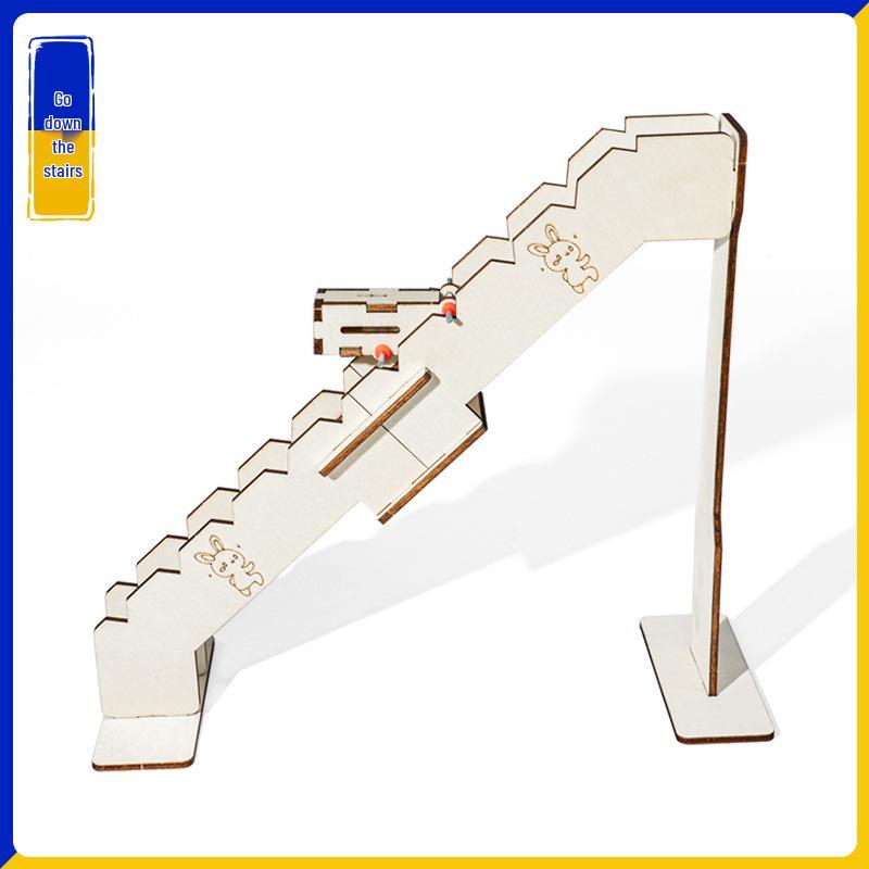 Handmade DIY STEAM Education Stair Technology Experiment Kit