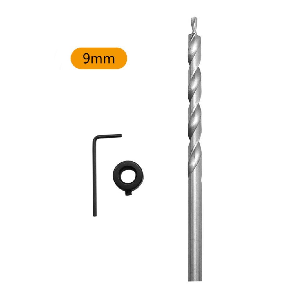 

High Speed Steel Woodworking Tilt Hole Drills 9mm 9.5mm Second-stage Drills 9mm
