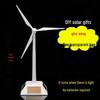 DIY Solar Plastic Windmill Model Toy Ornament