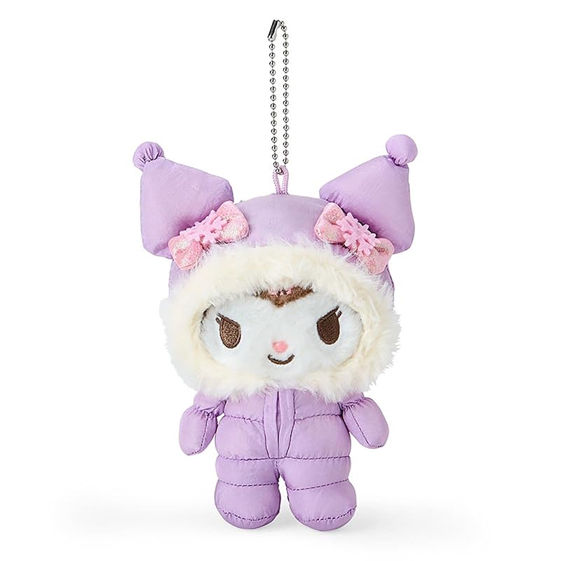 

[Sanrio] Mascot holder (Fluffy Winter) Kuromi key ring 247588