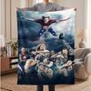 shameless Soft Warm Flannel Blankets Comfortable Blanket for Home Decoration Gifting