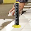 Light Steel Ceiling Leveling Ruler Graduated Scale Wall Lay Tool  Construction Site