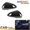 For 2013-2022 Ford Fusion Driver & Passenger Side Rearview Mirror Cover Cap Trim
