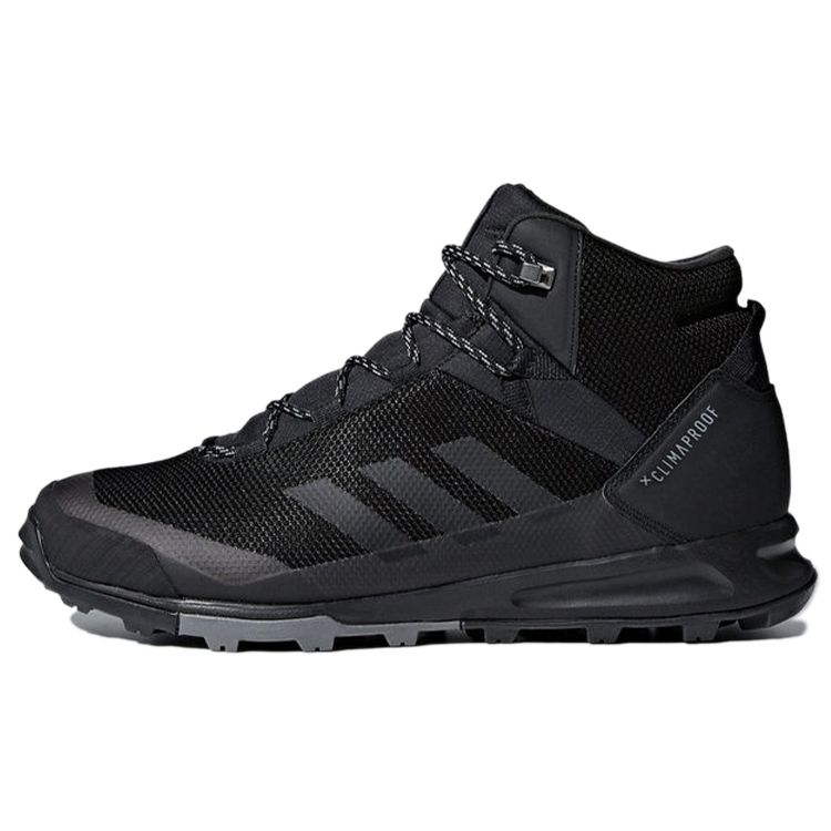 

Adidas Terrex Tivid Mid ClimaProof Core Черные мужские кроссовки Grey-Four S80935