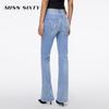 MISS SIXTY Women's Lyocell Blend Slim Flare Jeans