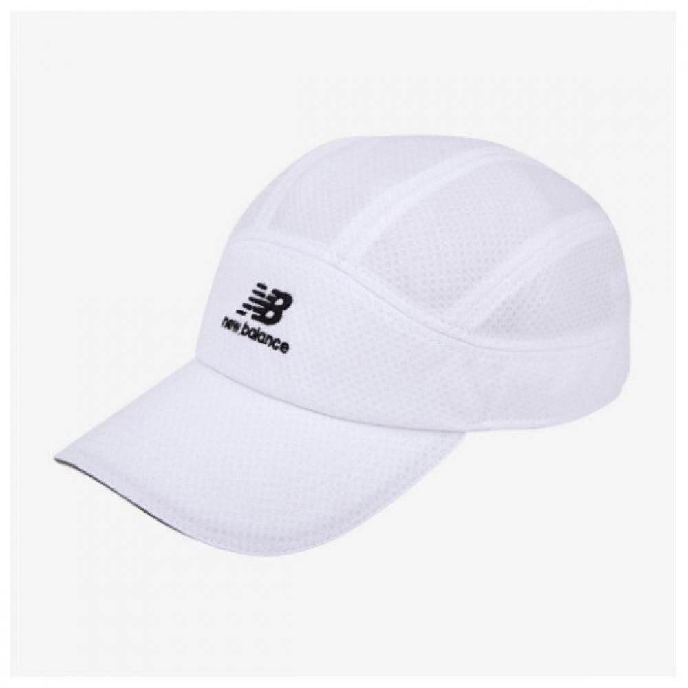 

New Balance Hat Lqj Nbgddsp401 10 Performance Mesh Camp Cap White series/FREE