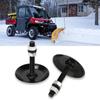 For SportsmanRanger Razor ATV Snow Plow Blades Skid Shoes Kit Steel 2873423 2pcs