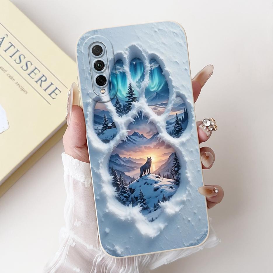 For Honor 30i Case LRA-LX1 Cute Cartoon Cover Soft Silicone Shockproof Phone Case For Honor 20 Pro YAL-L41 Honor30i Fundas Coque