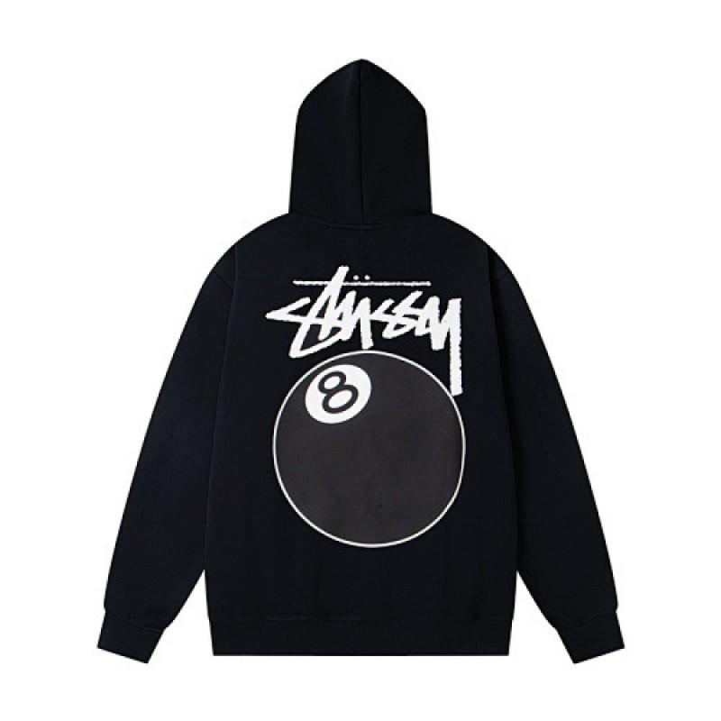 Stu American Style 2026 Collection Waffle Knit Long Sleeve Tee Oversized Washed Raglan Men