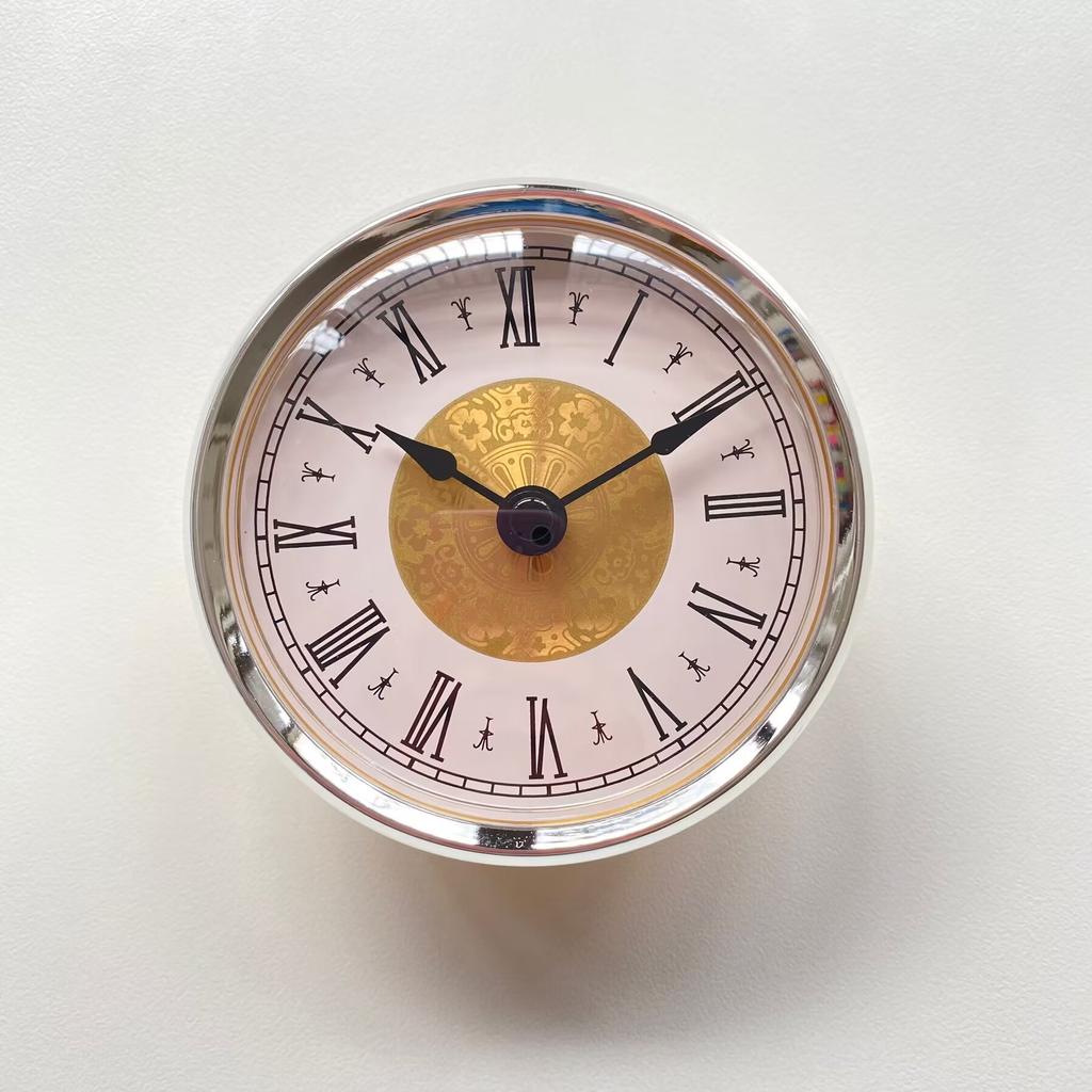 Uhreneinsatz Quarz Uhrwerk Eingebaute Uhr Klassische Uhr Handwerkseinsatz Uhrenwerk DIY Tischuhr