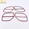 19 GS5 Speaker Stainless Steel Door Cover - Bright Circle Protective Frame Decorative Accessory