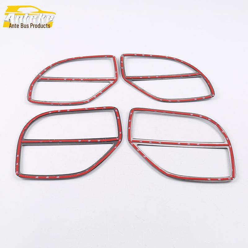 19 GS5 Speaker Stainless Steel Door Cover - Bright Circle Protective Frame Decorative Accessory