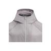 Under Armour Fashionable Versatile Trendy Simple Brand Logo Hooded Solid Color Adjustable Windproof Warm Zipper Stand Collar Jacket 6005994-015