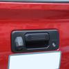 Matte Black ABS Tailgate Door Handle Cover Trim For Toyot-a Tundr-a 2014-