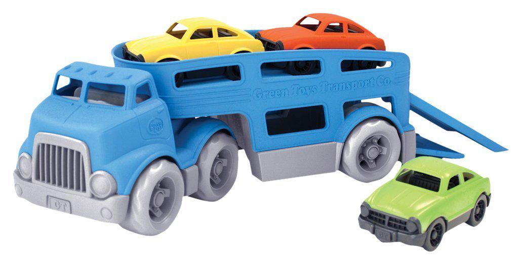 

Green Toys Carrier Truck, Blue, Standard