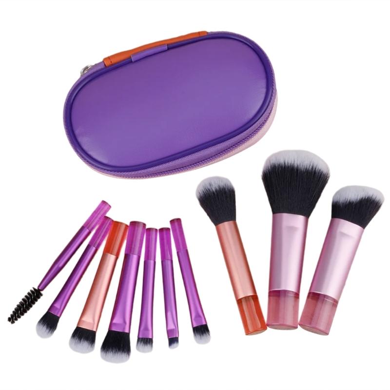 

Makeup Brushes Set for Girls Womens,Highlight Eyeshadow Contours Blusher Cosmetic Concealers Brushes Make Up Tools Set 1