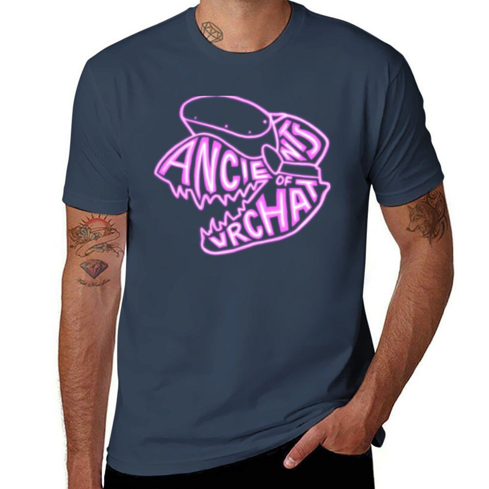 Aovrc Neon Logo Outline Pink Tshirt Casual Everyday Short Sleeve Tshirt S