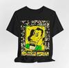 HOT NEW Pee Wee Herman BLACK T-shirt Short Sleeve All Sizes S-3XL